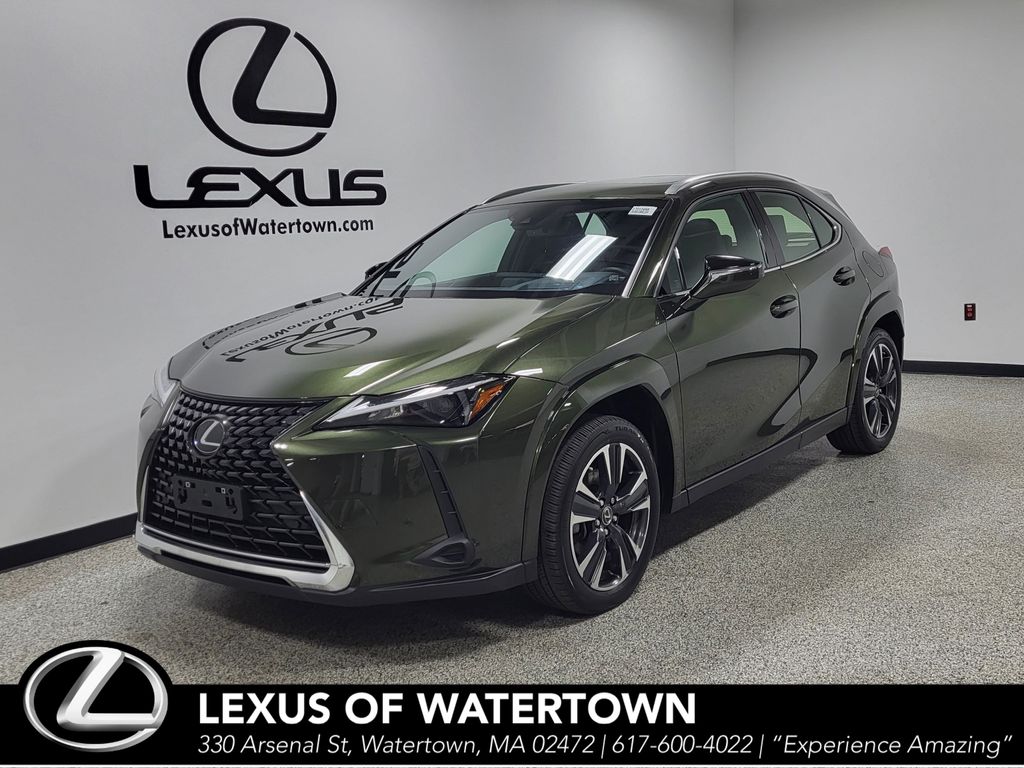 Green Pearl 2023 Lexus UX Hybrid 250h Premium AWD SUV / Crossover All-Wheel Drive Continuously Variable Transmission