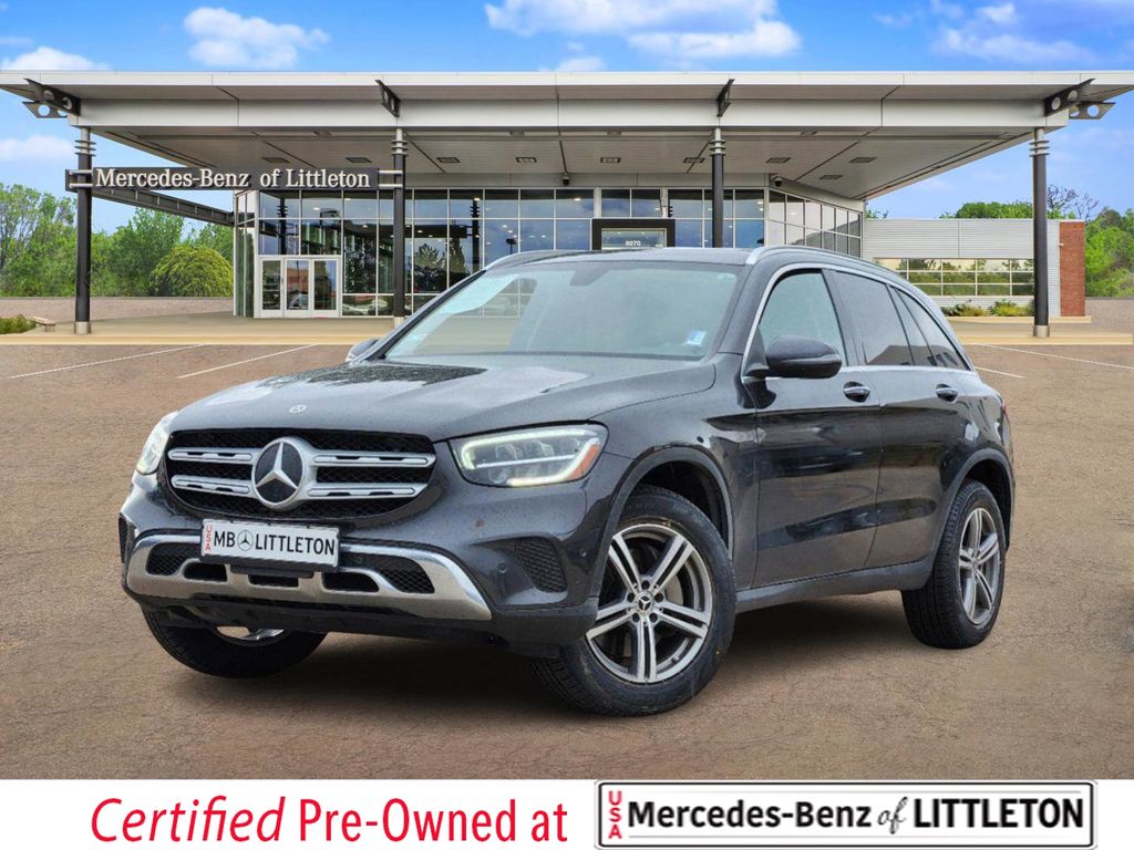 2021 Mercedes-Benz GLC GLC 300 1