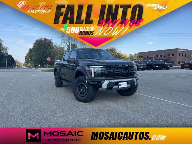New 2025 Ford F-150 Raptor Trucks
