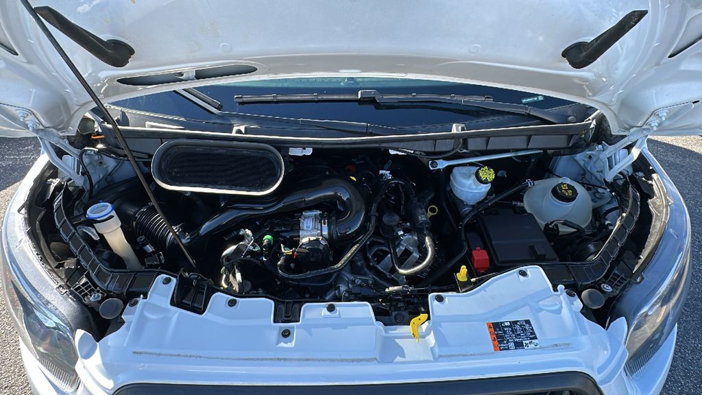 2023 Ford Transit-250 Base White at Baytown Hyundai