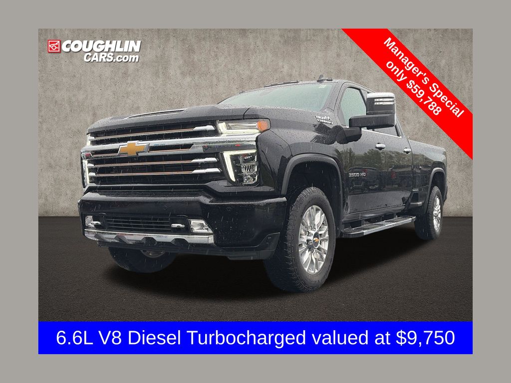 2022 Chevrolet Silverado 3500HD High Country Crew Cab 4WD