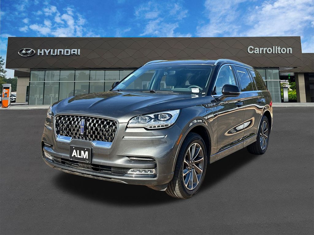 2020 Lincoln Aviator Grand Touring's photo