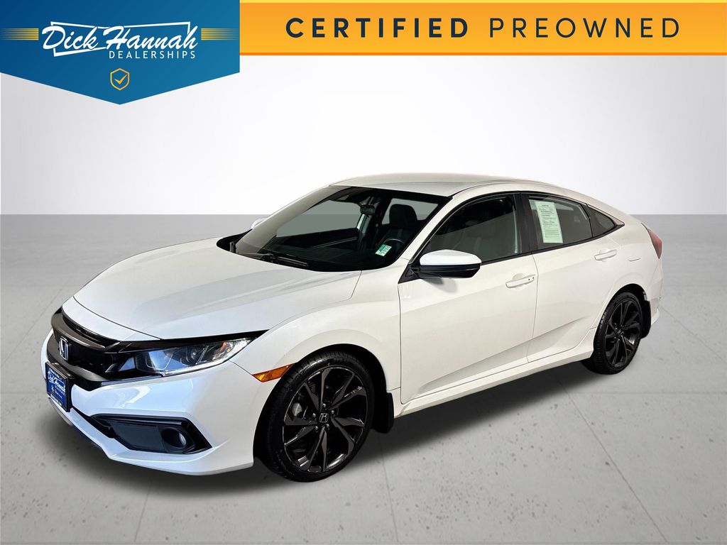 Dick Hannah Dealerships - 2019 Honda Civic Sport For Sale in Vancouver, WA