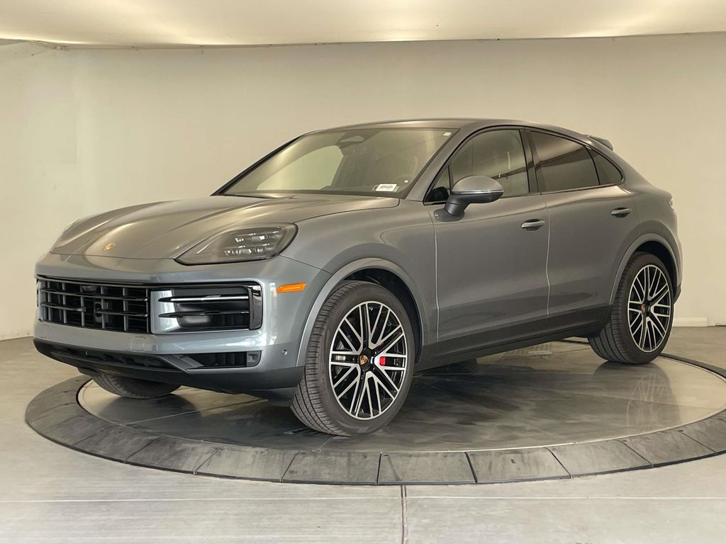 2026 Porsche Cayenne Coupe S Gray at Audi Porsche Sewickley