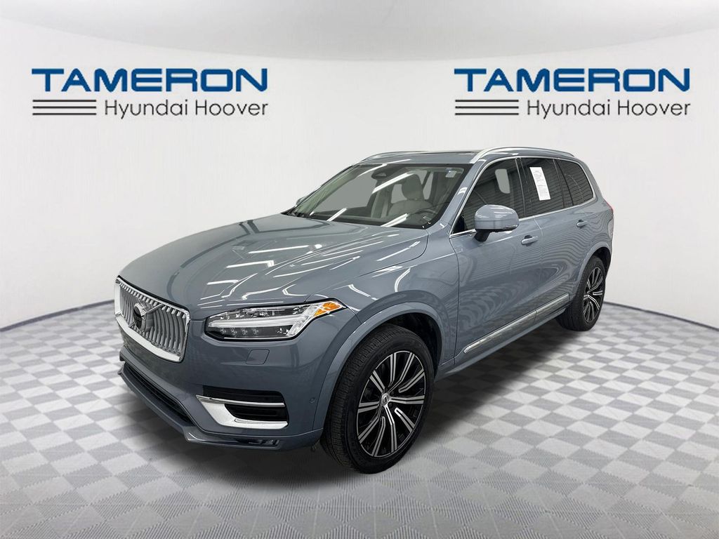Gray Metallic 2023 Volvo XC90 B5 Plus Bright Theme AWD SUV / Crossover All-Wheel Drive Automatic