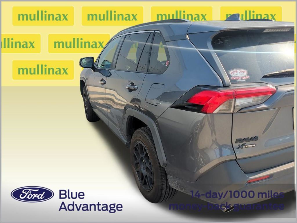 Certified Used 2020 Gray Toyota XLE image 3