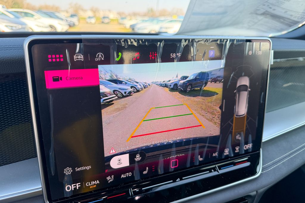 New 2026 White Volkswagen 2.0T SE R-Line Black image 21