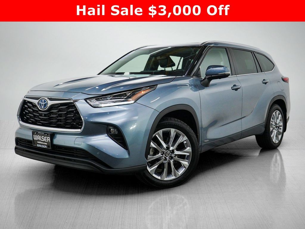 2024 Toyota Highlander Hybrid