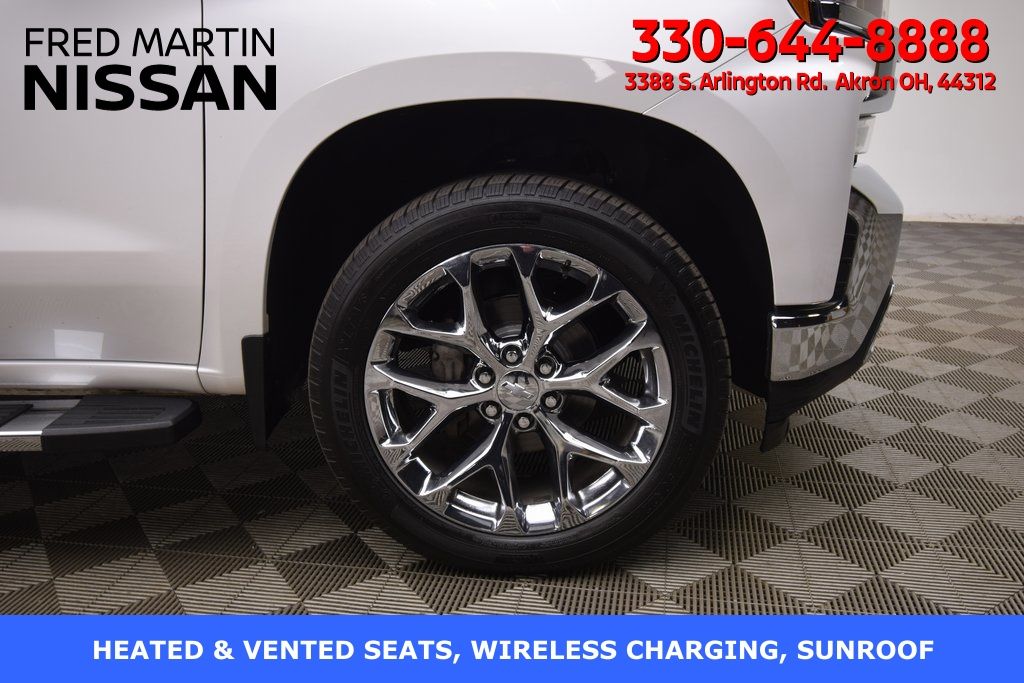 used 2019 Chevrolet Silverado 1500 car, priced at $35,846