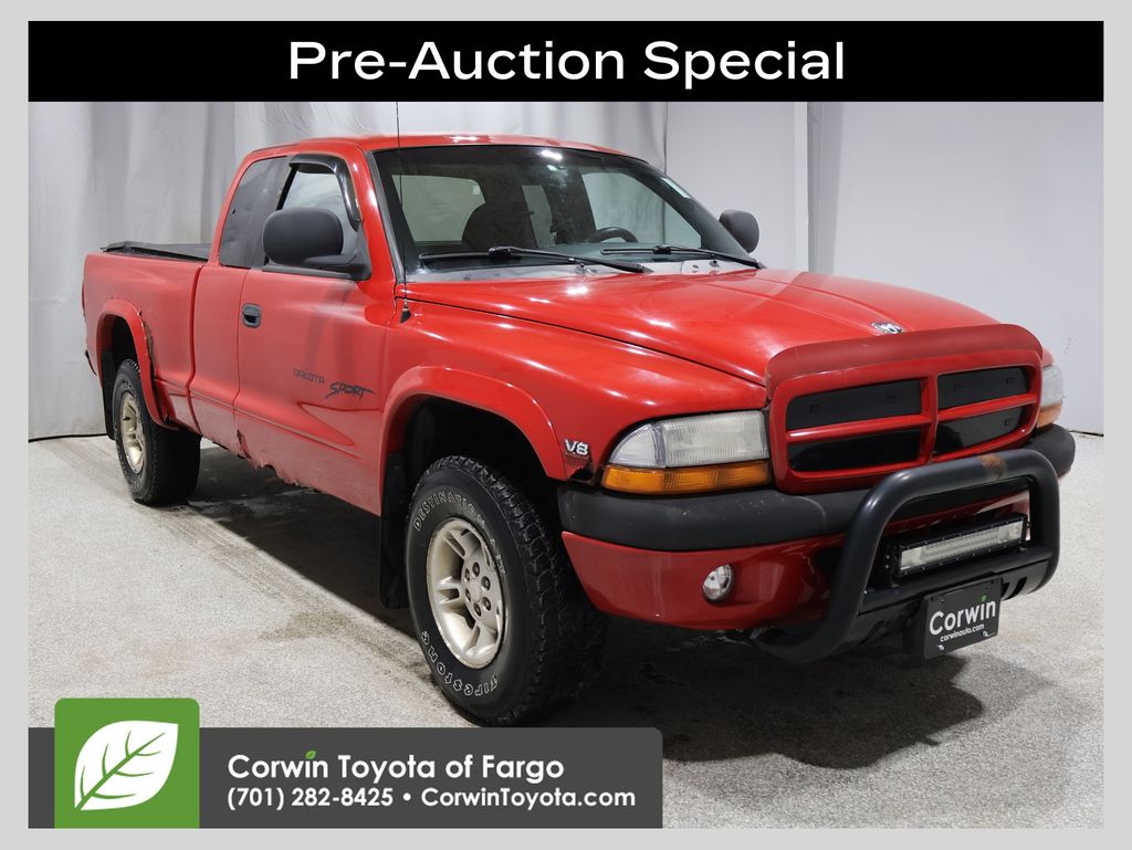 1999 Dodge Dakota Sport Club Cab 4WD