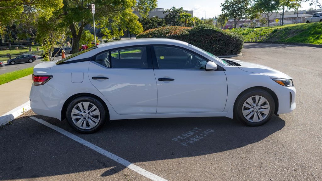 Used 2025 Nissan Sentra S 4D Sedan