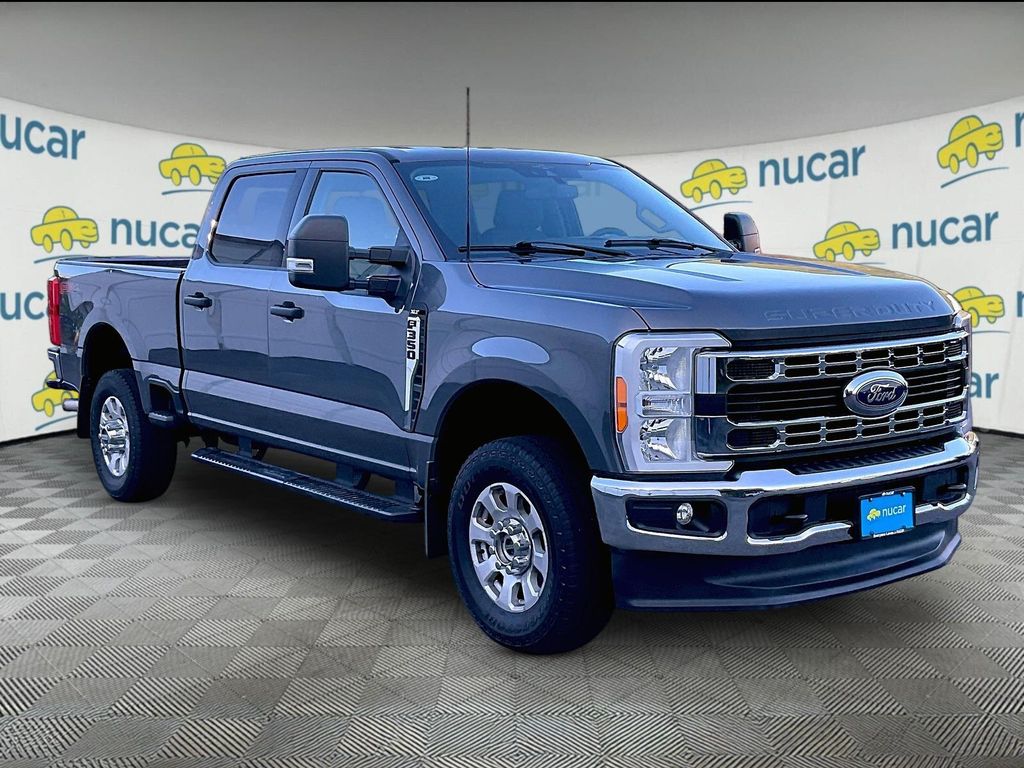Carbonized Gray Metallic 2023 Ford F-350 Super Duty Pickup Truck Four-Wheel Drive Automatic