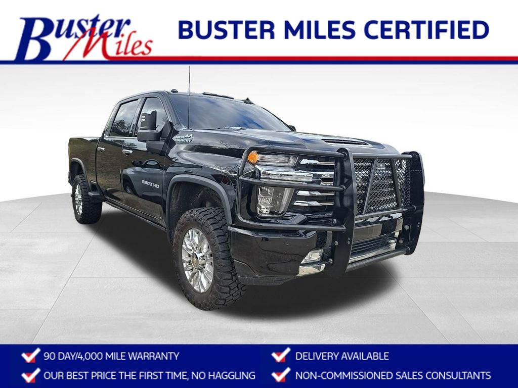 2022 Chevrolet Silverado 3500HD High Country Crew Cab 4WD