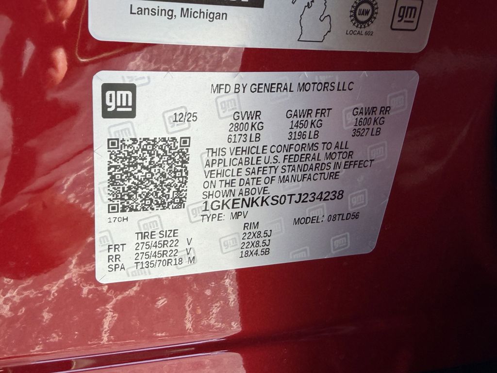 new 2026 GMC Acadia car, priced at $52,810