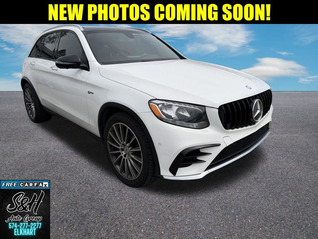 White 2017 Mercedes-Benz GLC AMG GLC 43 4MATIC SUV / Crossover All-Wheel Drive 9-Speed Automatic