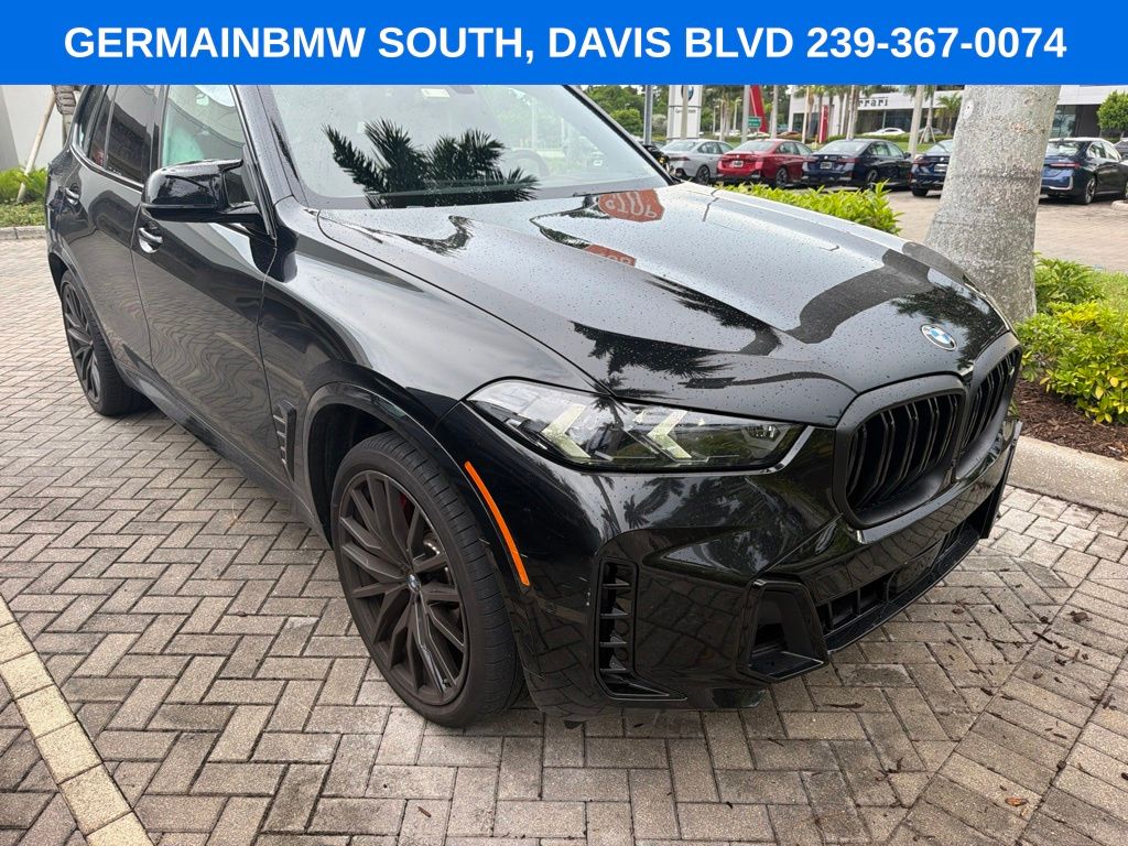 Certified Used 2025 Black BMW M60i image 23