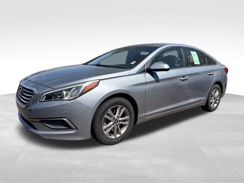 Shale Gray Metallic 2016 Hyundai Sonata FWD Sedan Front-Wheel Drive 6-Speed Automatic