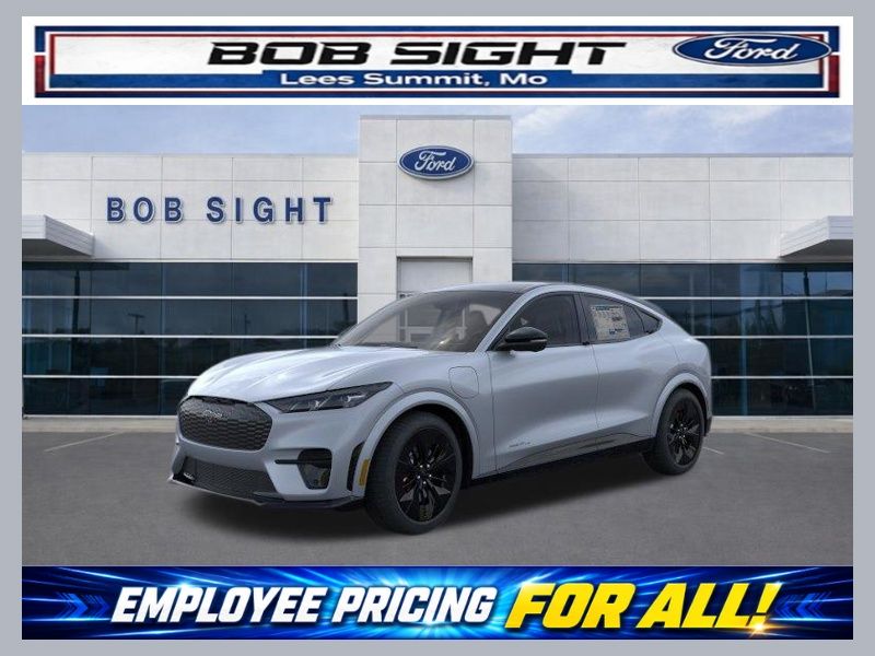 2026 Ford Mustang Mach-E GT