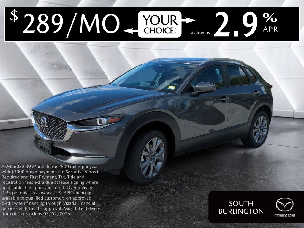 2026 Mazda CX-30 2.5 S Preferred AWD