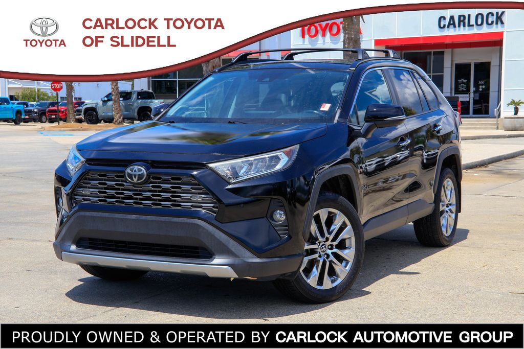  2019 Toyota RAV4 Limited FWD   