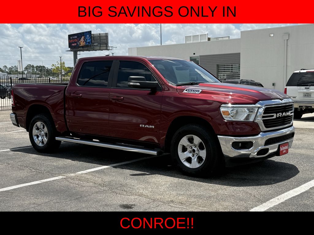 2021 Ram 1500 Big Horn/Lone Star Red at Community Toyota