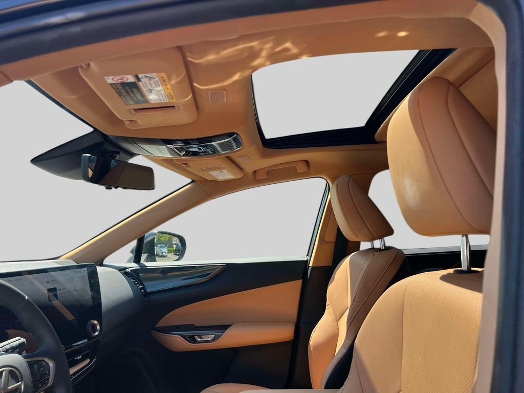 used 2023 Lexus NX car, priced at $43,495