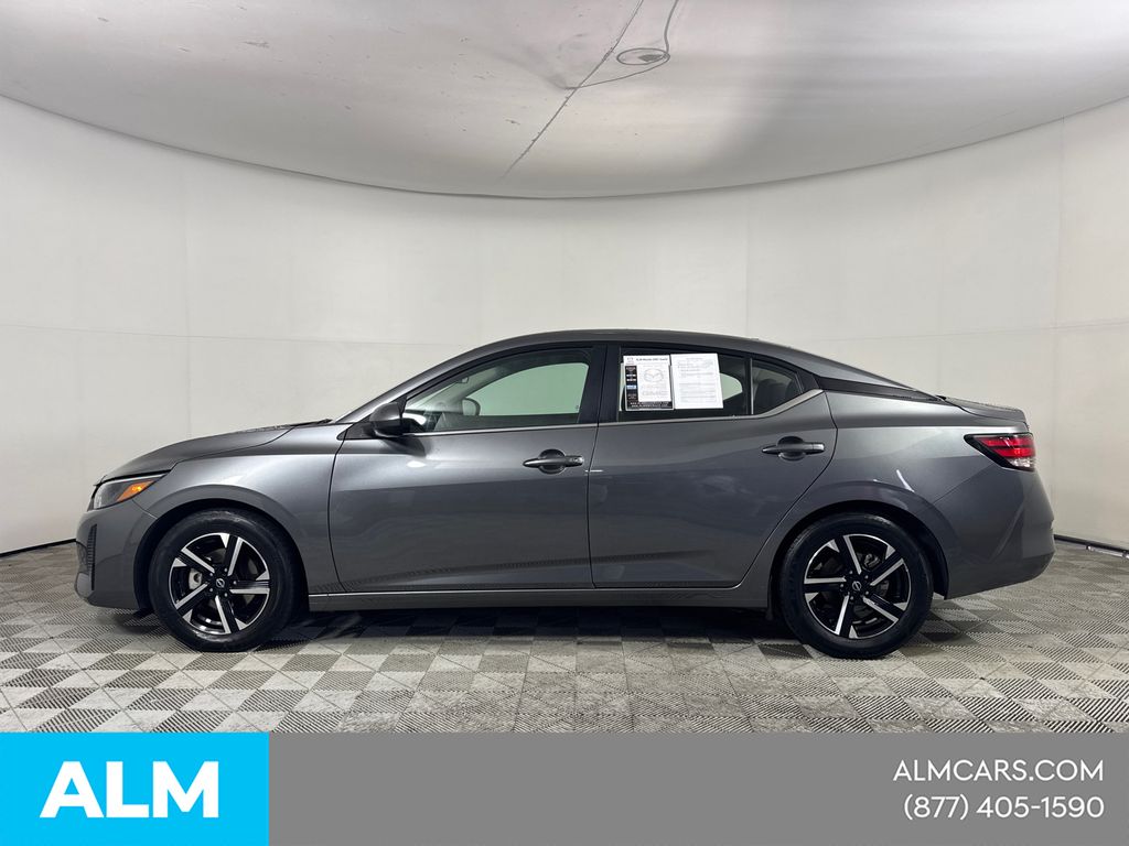 Used 2024 Gray Nissan SV image 11