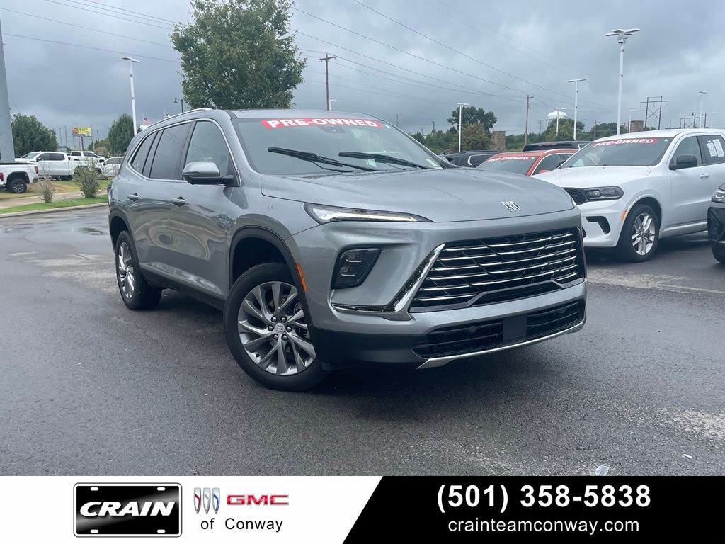 Moonstone Gray Metallic 2025 Buick Enclave SUV / Crossover Front-Wheel Drive 8-Speed Automatic