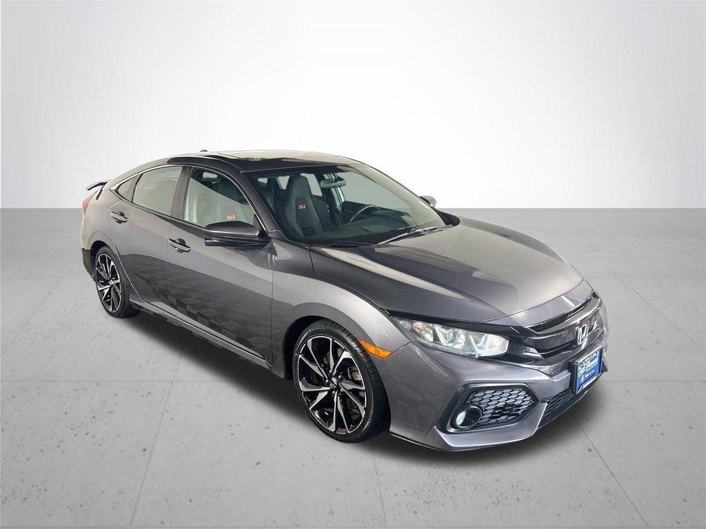 2018 Honda Civic Si