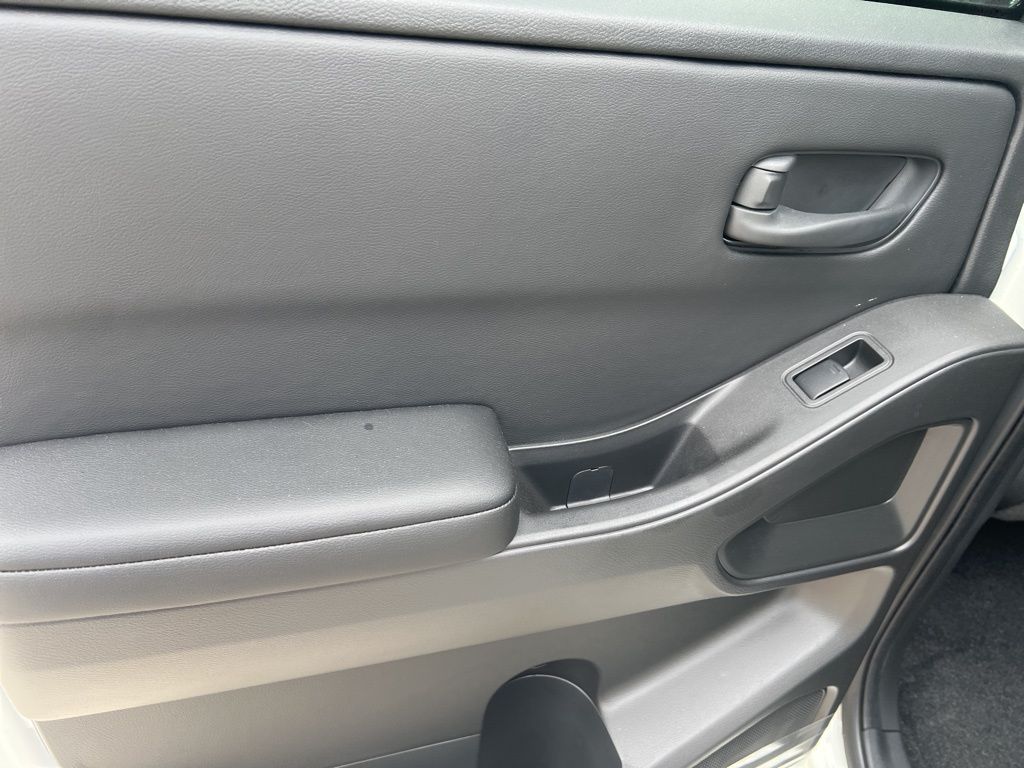 2025 Glacier White Nissan Frontier S RWD Truck