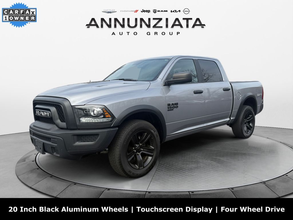 2024 RAM 1500 Classic Warlock Crew Cab 4WD