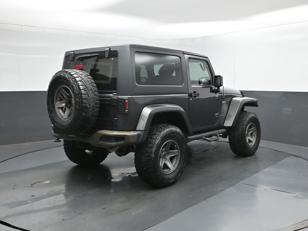 Used 2017 Jeep Wrangler SUV