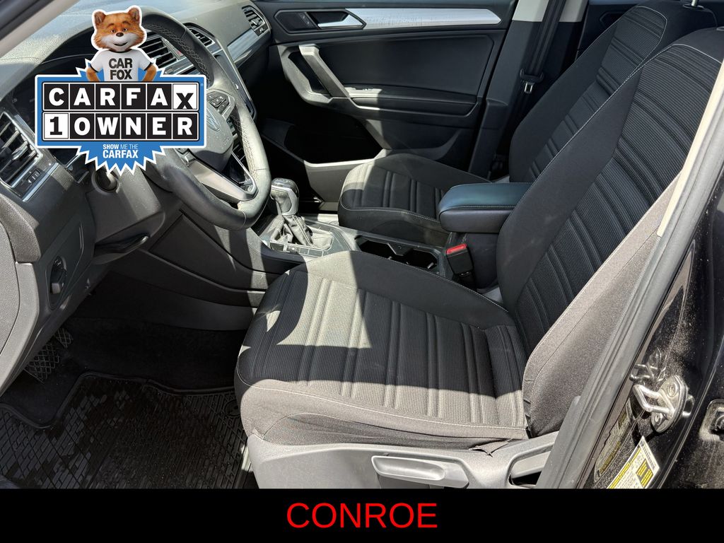 2022 Volkswagen Tiguan 2.0T S Black at Classic Elite Chevrolet Sugar Land
