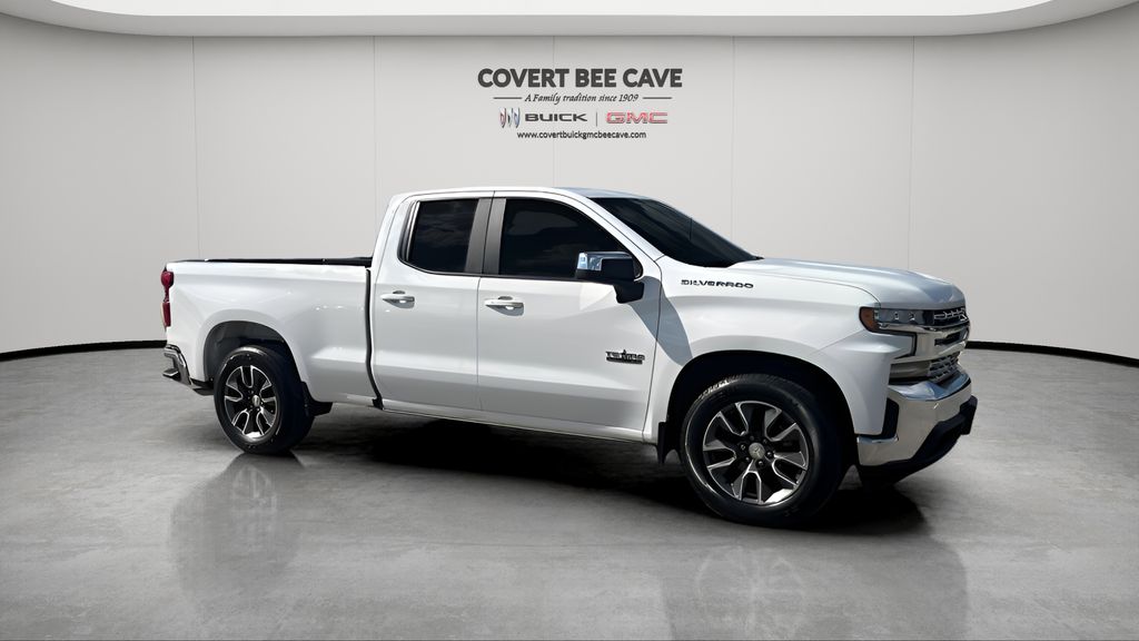 Used Car 2020 Chevrolet Silverado 1500  Lt For Sale Under $30,000 In Austin, Texas