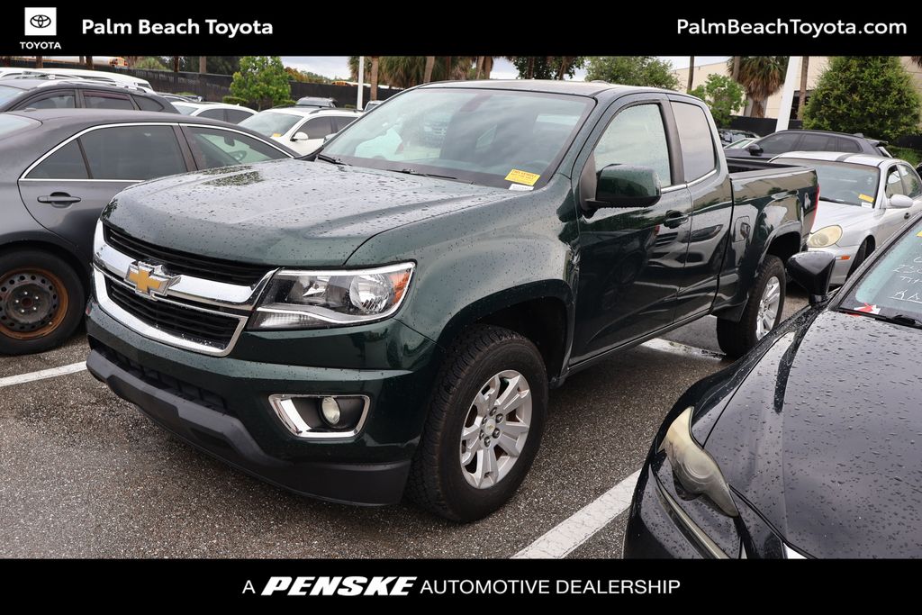 2016 Chevrolet Colorado LT -
                  West Palm Beach, FL