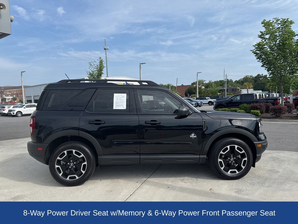 2024 Ford Bronco Sport Outer Banks