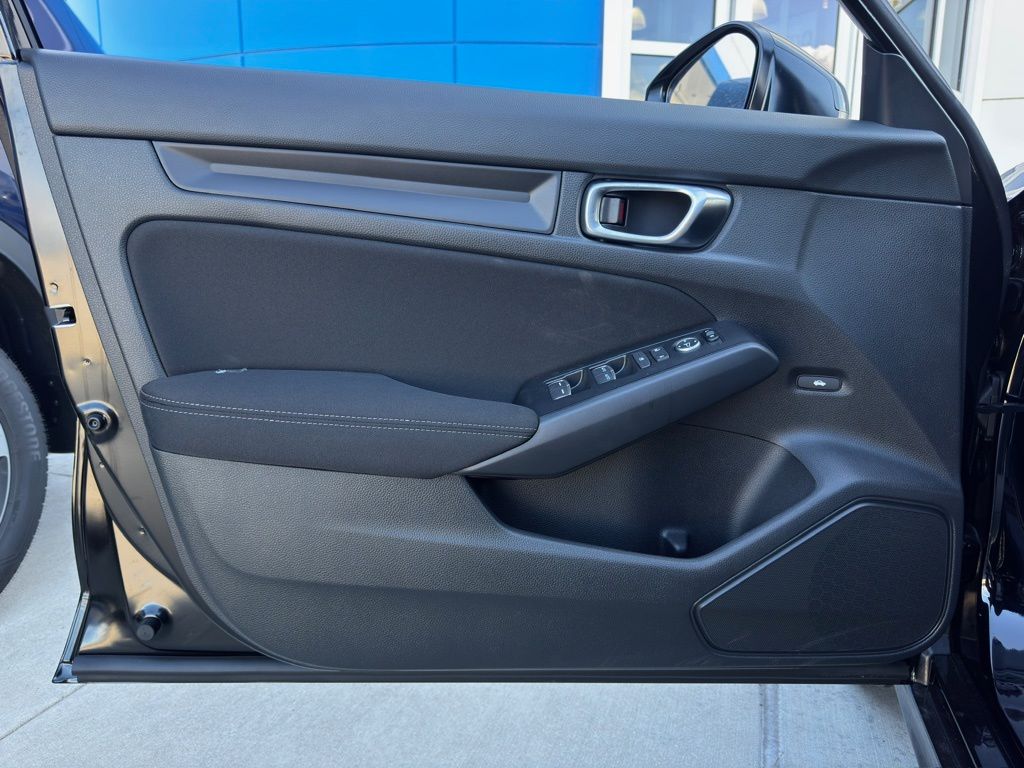 2026 Honda Civic Sport Black at Classic Honda Galveston