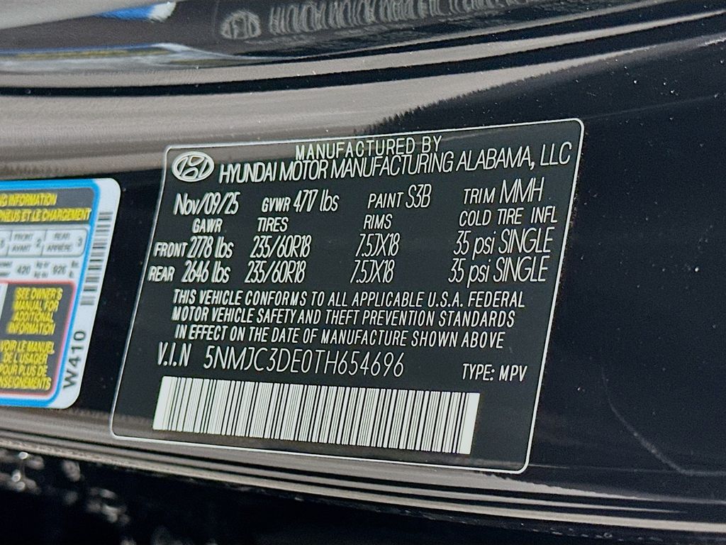 Thumbnail: 2026 Hyundai Tucson - 24