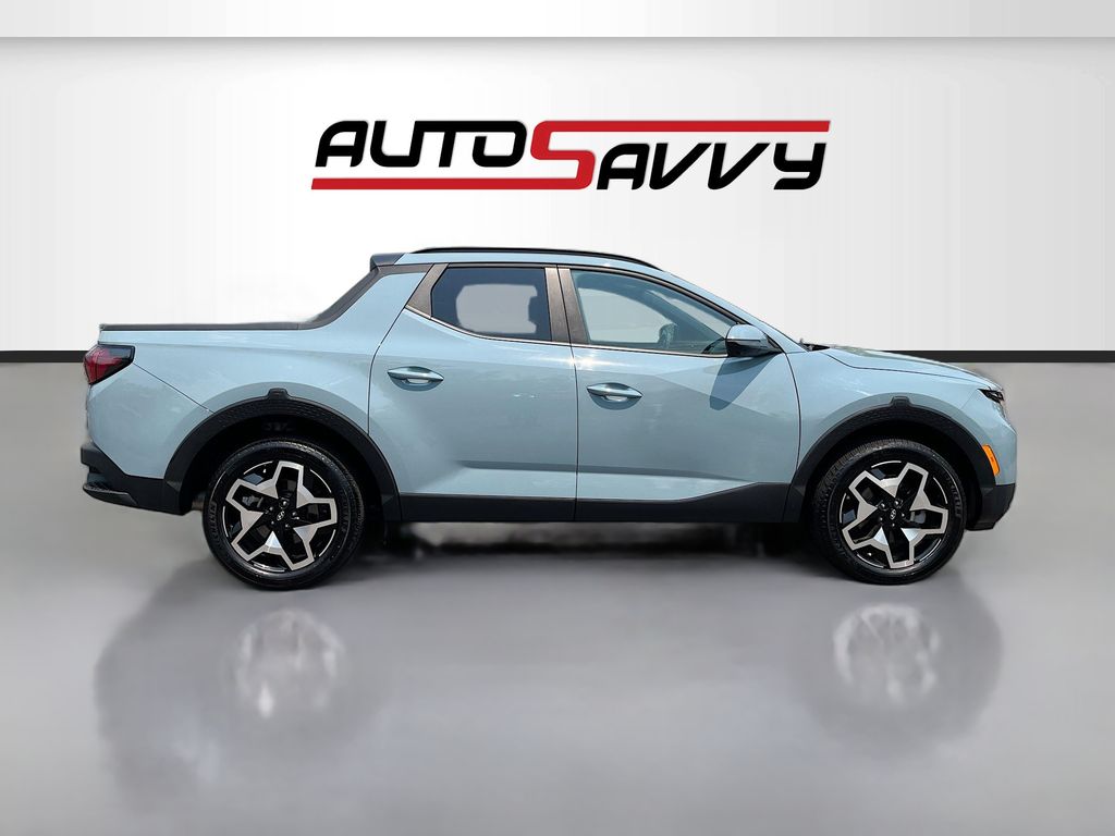 Used 2024 Blue Hyundai Limited image 8