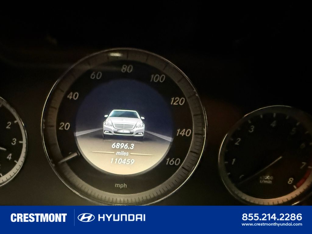 used 2012 Mercedes-Benz E-Class car, priced at $9,999