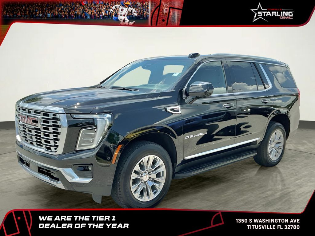 2025 GMC Yukon Denali RWD