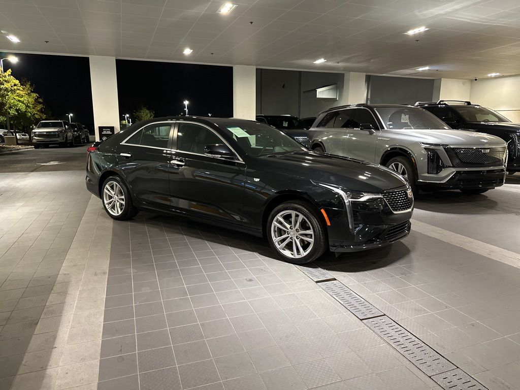 Used Car 2023 Cadillac Ct4  Luxury For Sale Under $30,000 In Austin, Texas