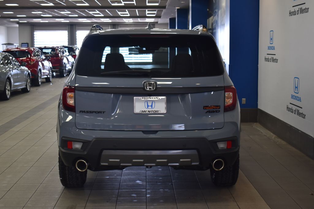 2022 Honda Passport TrailSport 4