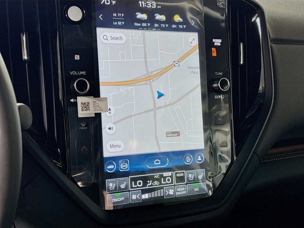 2025 Subaru Ascent Onyx Edition Touring