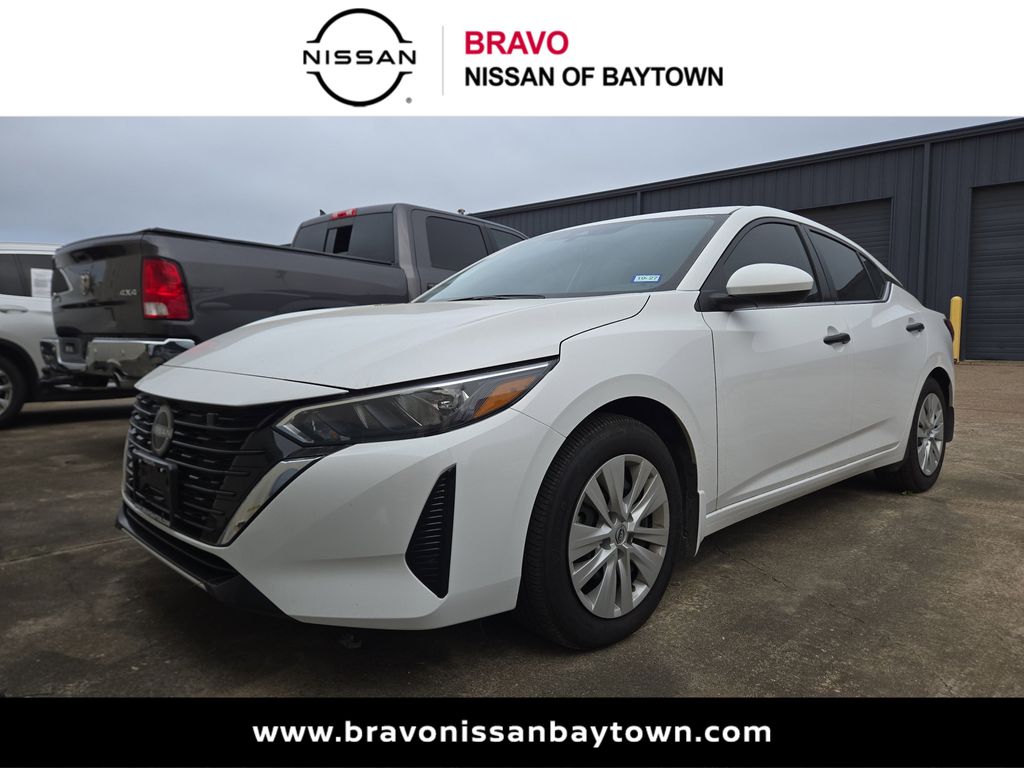 2025 Nissan Sentra S