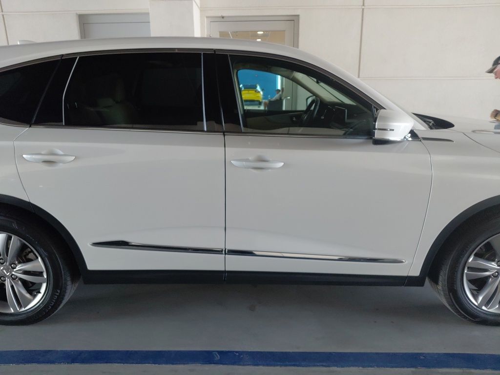 Platinum White Pearl 2026 Acura MDX SUV / Crossover Front-Wheel Drive Automatic