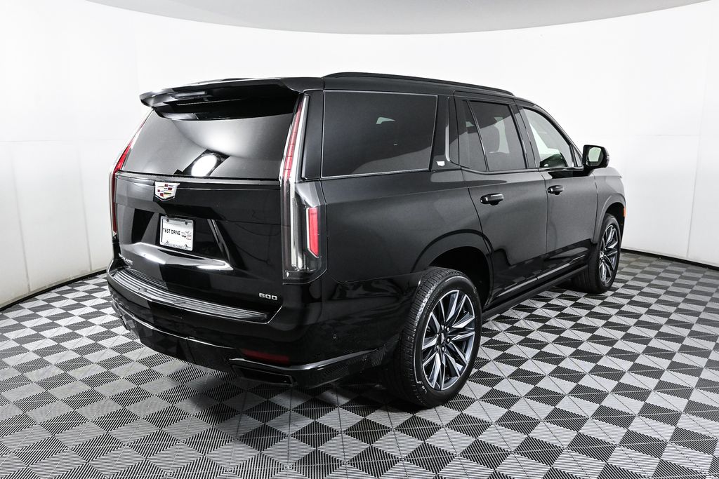 2022 Cadillac Escalade Sport 6