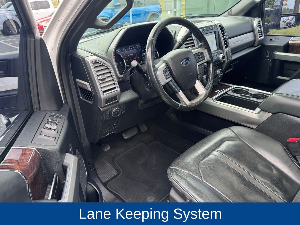 2017 Ford F-250 Super Duty Platinum