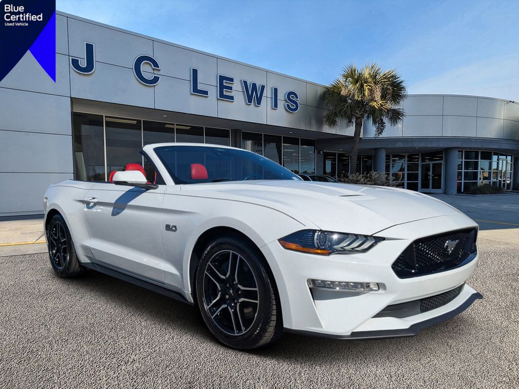 2023 Ford Mustang GT Premium Convertible