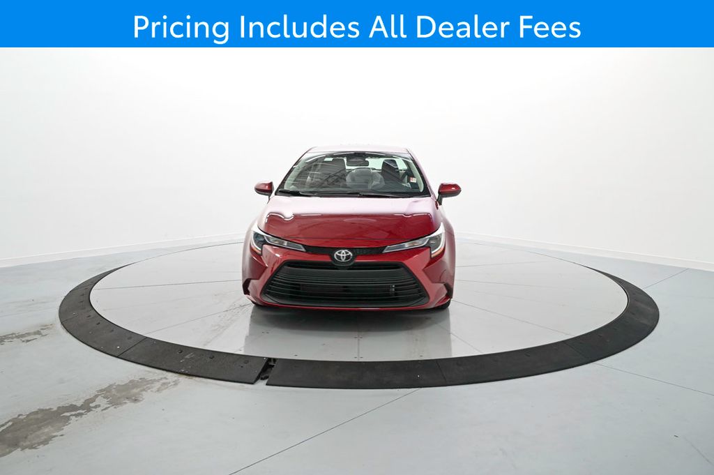 New 2026 Toyota Corolla Sedan